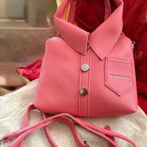 Pink Handbag